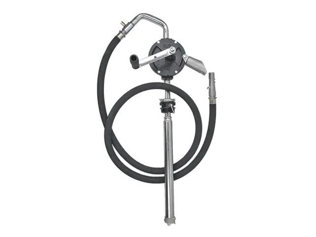 AMERICAN FORGE & FOUNDRY 8210 FM Approved Rotary Fuel Pump and 8ft Anti-Static