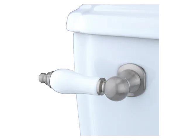 Kingston Brass KTPL8 Porcelain Tank Lever - Satin Nickel
