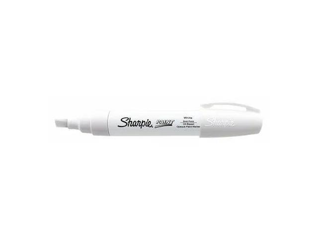 Sharpie Paint Marker Wide Point White 35568