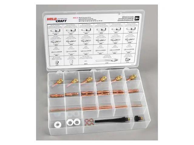 MILLER ELECTRIC MAK-2S Kit, Starter, WP-17, WP-17V, WP-18, WP-18V