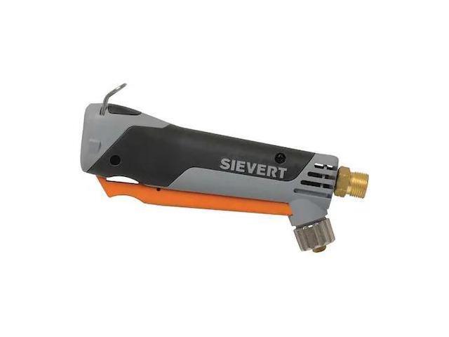 SIEVERT 3001-90 Torch Handle,8 in.,Piezo Ignition