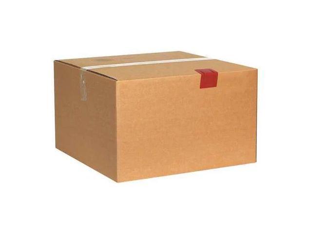 PARTNERS BRAND SPP252R Plastic Strap Guards, 2 1/2' x 2', Red, PK1000