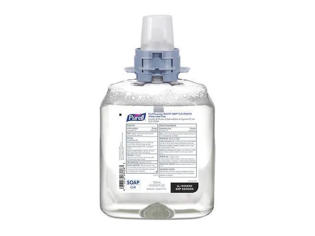 PURELL 5132-04 1,250 mL Foam Hand Soap Cartridge