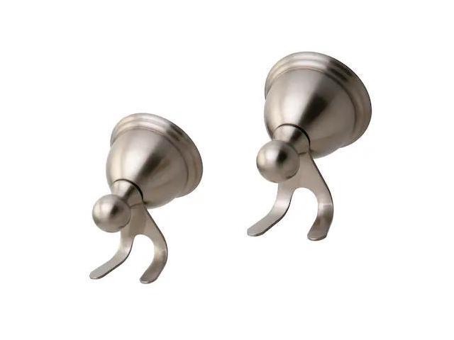 Kingston Brass BAK3967SN Restoration Robe Hook, Brushed Nickel