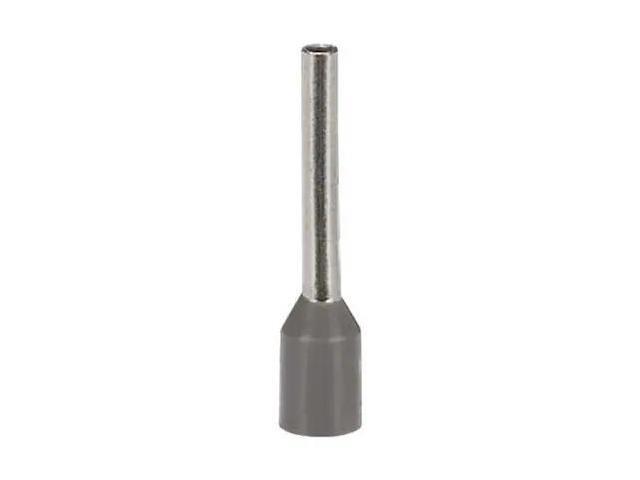 PANDUIT FSD72-8-D Ferrule,26 AWG,PP,15/32in.,PK500