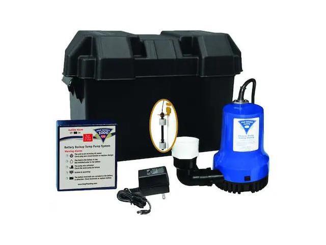 PRO SERIES PUMPS PHCC-1000 Pump,Battery Backup