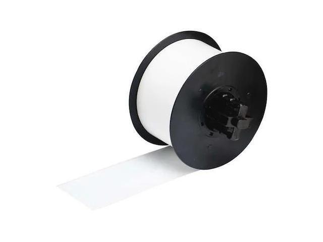 BRADY 120854 Label Tape Cartridge, White, Labels/Roll: Continuous
