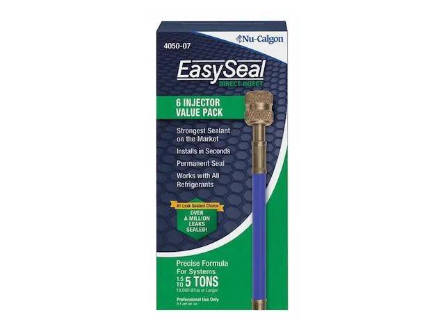 NU-CALGON 4050-07 Refrigerant Leak Sealant,Up to 5tons,PK6