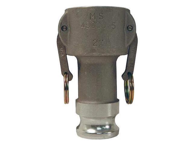 DIXON 4030-DA-AL Reducing Coupler/Adapter,4 x 3 In,100psi