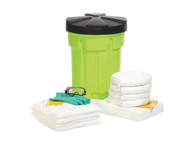 SPILLTECH SPKO-30-HV Spill Kit/Station,Drum,Oil-Based Liquids