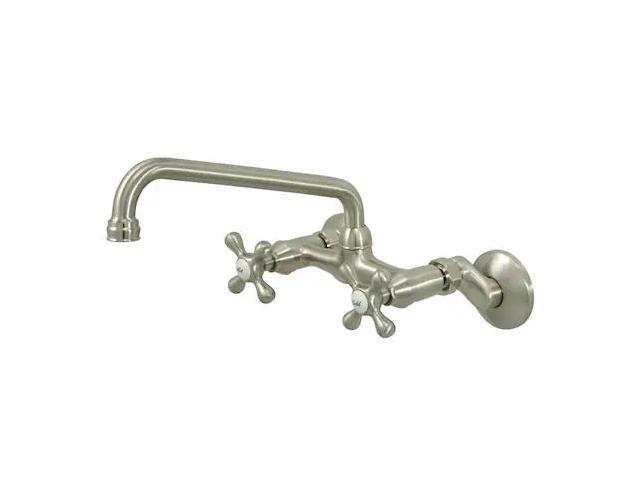 Kingston Brass KS200SN Kitchen, Faucet, Satin Nickel