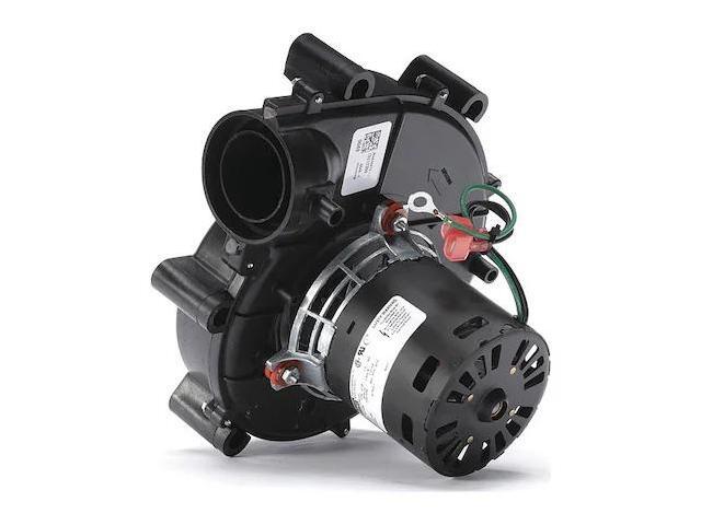 FASCO A088 Induced Draft Furnace Blower, 115, Plastic, 7 7/8 in H.