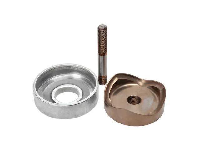 GREENLEE 745H-4 Knockout Punch/Die,For 10 ga SS,4 in