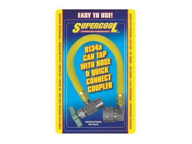 SUPERCOOL 401 R134a Can Tap,Screw-On