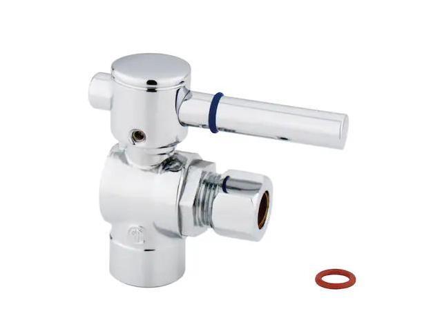 CONCORD CC43201DL CC43201DL 1/4' Turn Ball Valve 1/2' Sweat X 3/8' OD Comp