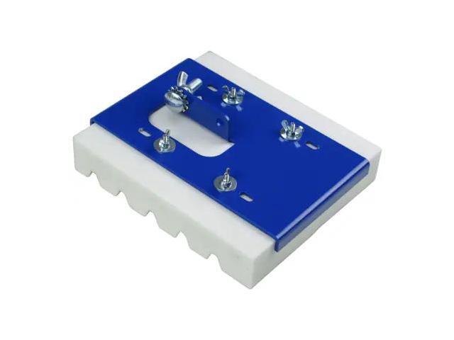 KRAFT TOOL CC489-01 White Rub Brick Mop,60 Grit,8'x7
