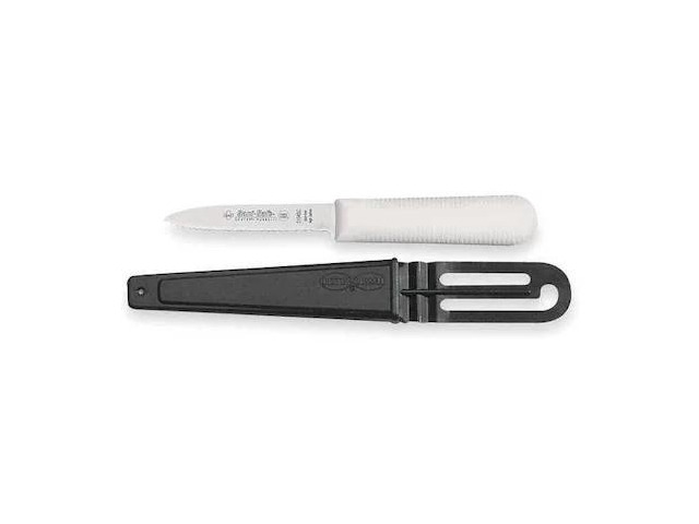 DEXTER RUSSELL 15403 Seafood Knife, Honed, Sheath, Sanitary Polypropylene