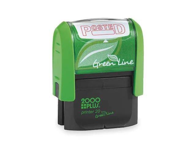 2000PLUS 035351 Message Stamp, Posted, 5/16'