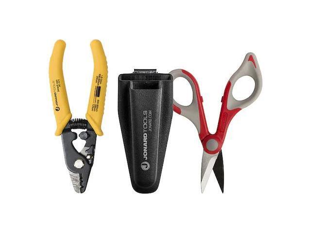 JONARD TOOLS TK-350 Communications Tool Kit,No. of Pcs. 3