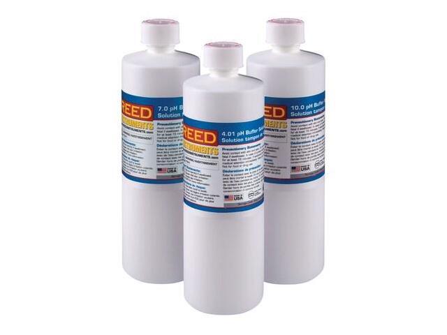 REED INSTRUMENTS R1400-KIT 4, 7 and 10pH Buffer Solution Kit