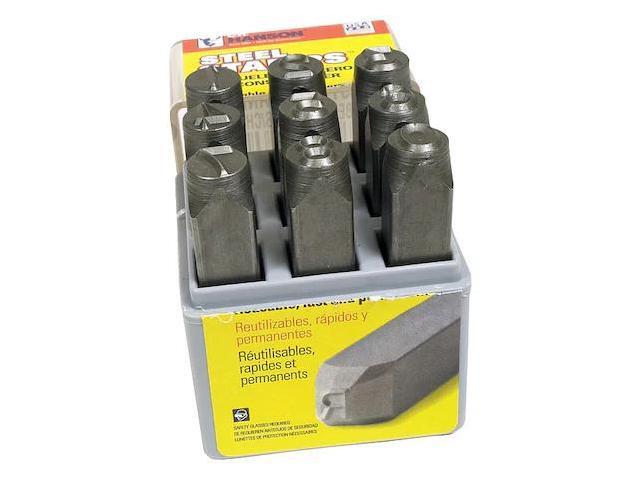 C. H. HANSON 26641 Hand Stamp Kit, Number Set