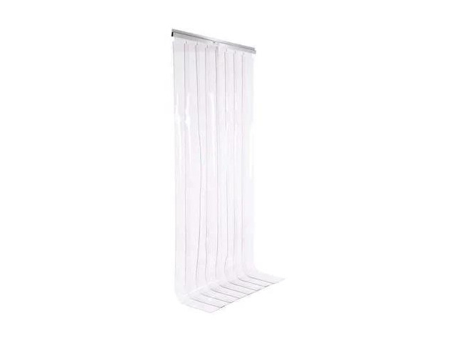 KASON 401SA6043484 Curtain Kit,34' x 84',0.06' Thick,4'Wide