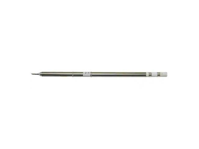 HAKKO T15-C1 Soldering Tip, Bevel, 1mm x 12mm, For Use With Mfr. No. FM-2027