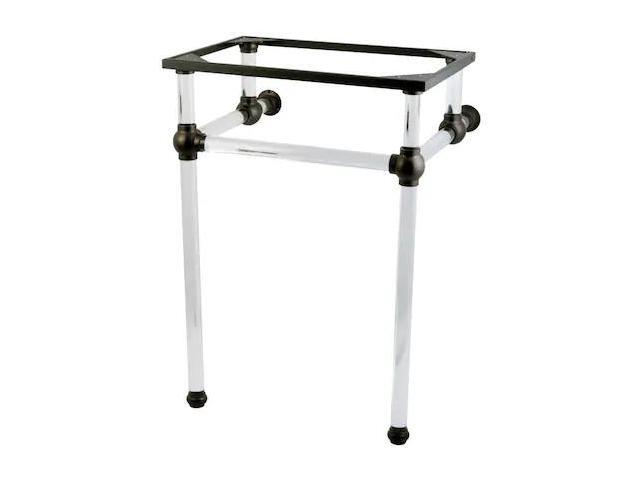 FAUCETURE VAH282033ORB VAH282033ORB 24' x 20-3/8' x 33-3/16' Acrylic Console