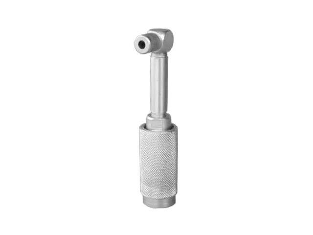 AMERICAN FORGE & FOUNDRY 8021 Grease Fitting Lube Adapter, 90 Degree, Quick