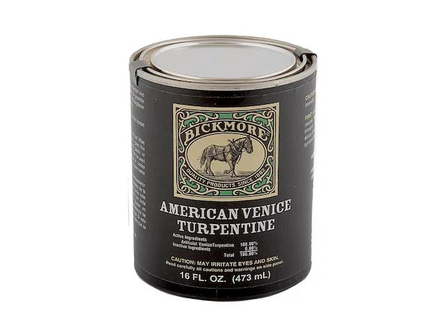 BICKMORE 280 American Venice Turpentine 16 oz.