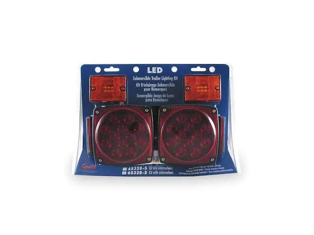 GROTE 65330-5 Lighting Kit,LED,Waterproof