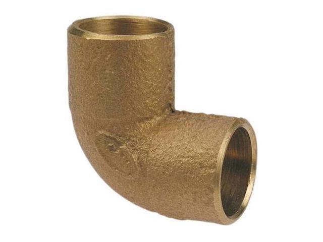 Nibco 707R Cast Bronze Close Rough Copper Elbow, 1-1/4' x 3/4'