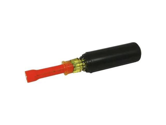 GRAY TOOLS CH11M-I 11mm Nut Driver, 6' Long, 1000V Insulated