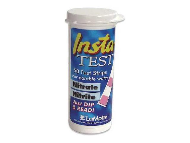 INSTA-TEST 2996 Test Strip, Nitrate, Nitrite, PK50