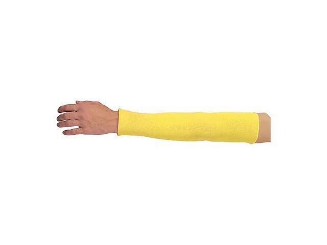 MCR SAFETY 9379 Cut-Resistant Sleeve: ANSI/ISEA Cut Level A3, Kevlar ( 7 ga ),