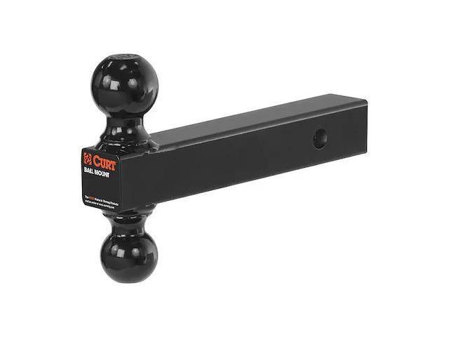 CURT 45660 Multi-Ball Mount,2' Solid Shank,45660
