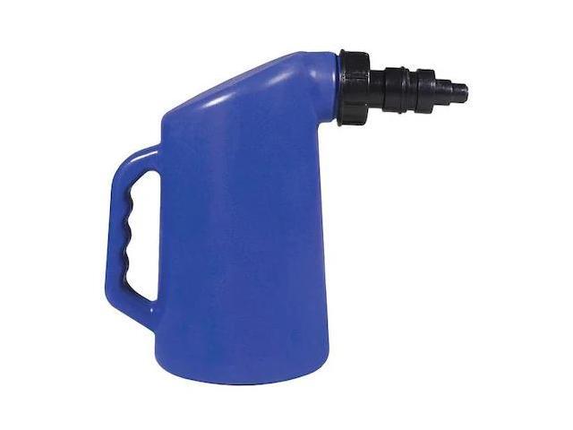 FUNNEL KING 20420 Battery Filler with Nozzle,Black,1',2 qt