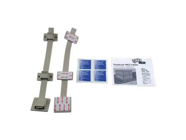 QUAKEHOLD! RD. HP.2G.1 HPLC 2-Stack Fastener Kit,Gray