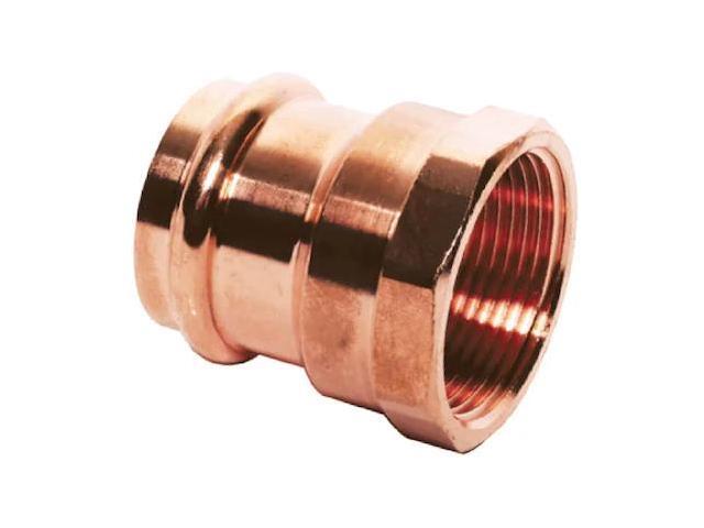 LEGEND VALVE 450-709P 2-1/2' PRESS x FEMALE ADAPTER