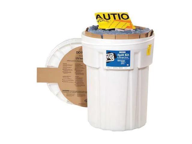 PIG KIT236 PIG Spill Kit, Universal, White