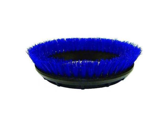 BISSELL COMMERCIAL 237.058BG Scrubbing Rotary Brush,Blue,12 in.