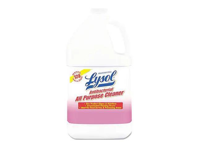 LYSOL RAC74392 All Purpose Cleaner, Jug, 1 gal, Unscented, 4 PK