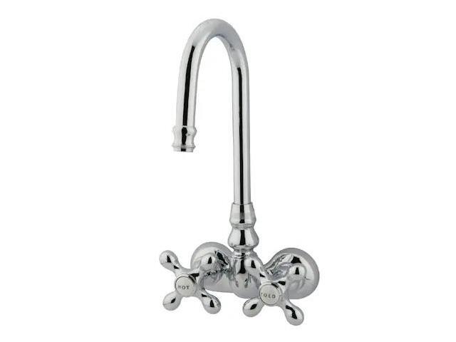 Kingston Brass CC78T1 Wall Mount Clawfoot Tub Filler