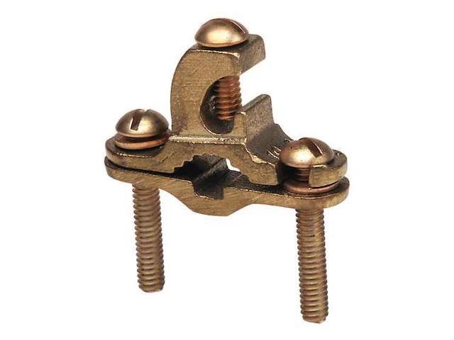 BURNDY C11K16D Connector,Copper,Overall L 1.64in