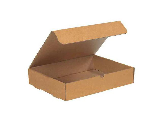 PARTNERS BRAND M15113K Literature Mailers, 15 1/8' x 11 1/8' x 3', Kraft,