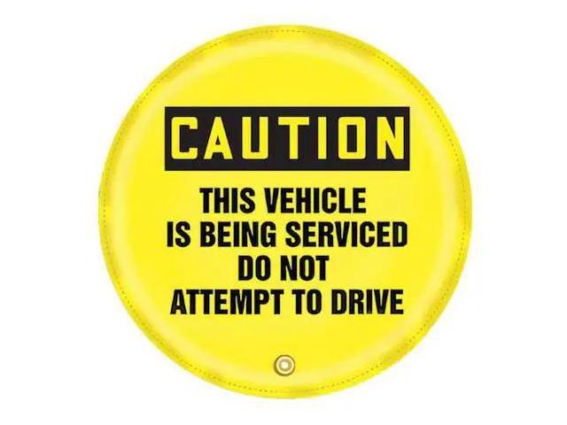 ACCUFORM KDD821 Steering Wheel Cover,This Vehicle,20 In.