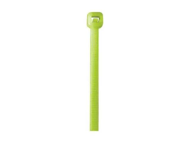 PARTNERS BRAND CT115G 11 L, Red Cable Tie, PK 1000