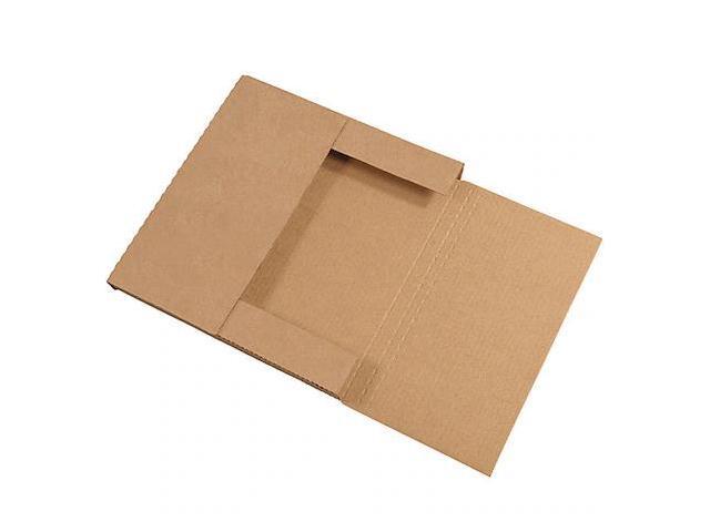 PARTNERS BRAND M10101K Easy-Fold Mailers, 10 1/4 x 10 1/4 x 1, Kraft, PARTNERS BRAND M10101K Easy-Fold Mailers, 10 1/4 x 10 1/4 x 1, Kraft,