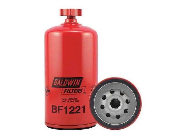 BALDWIN FILTERS BF1221 Fuel Filter,6-21/32 x 3-1/32 x 6-21/32In
