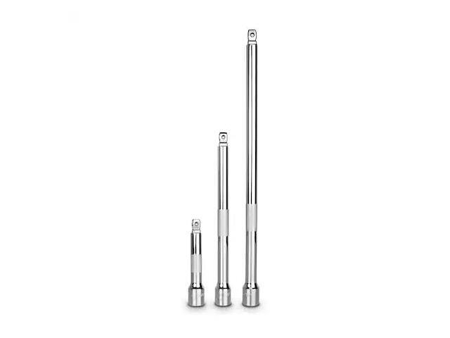 capri tools 1/2-inch drive wobble extension bar set, 3-piece (1-2600)